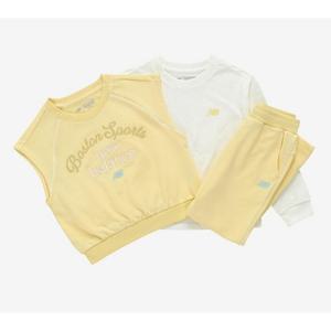 뉴발란스 키즈 3PCS 라운드넥 여아 조끼셋업 BB NK9YE3101G 30