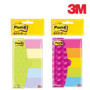 3m메모 3M 포스트잇 수첩식 노트 파스텔 형광