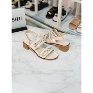 한슈 세이브존07 벨크로 펀칭 슬링백 HS752106c2u74su