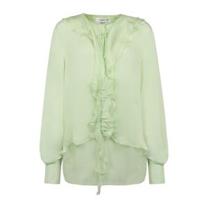 빅토리아베컴 실크 블라우스 1224WSH004826A 621