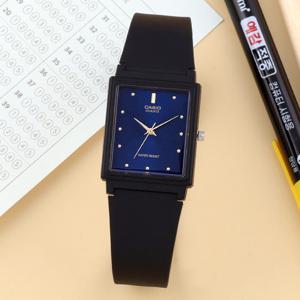 카시오 MQ-38-2A 저소음 아날로그 사각 수능 남녀공용 우레탄 시계 d