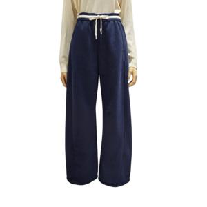 [반에이크]배색 라인 기모 통팬츠 (VB5ZSLM309Z)