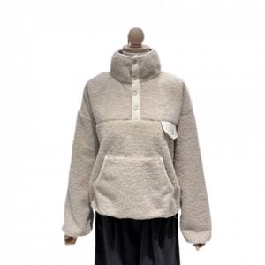 러브앤쇼  하프넥버튼업 점퍼 (LCFLPJP01)