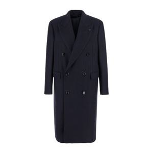라르디니 더블브레스트 슬림핏 코트 AA40408E AAC65614850NE