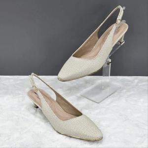 [탠디]골드라인 슬링백 힐 12HS50IF20 W-882 4SD JJ