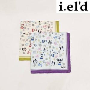 아이엘드 IMU5304 아이엘드 남녀1매 미니 스칼롭 손수건