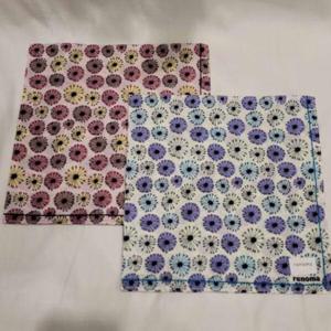 레노마 RFT9206 남녀 1매 나염 손수건