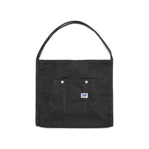 [LEE]LEE 빅 포켓 에코백 챠콜 LE2503BG05CH