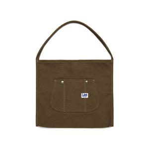 [LEE]LEE 빅 포켓 에코백 브라운 LE2503BG05BR