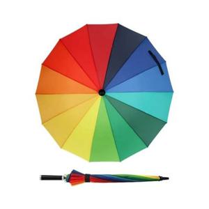 무지개 장우산 RI60-14 양산 개(1개입)
