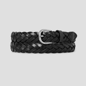 [빈폴] 여성 가죽 메쉬 벨트 - 블랙 BE5782M735