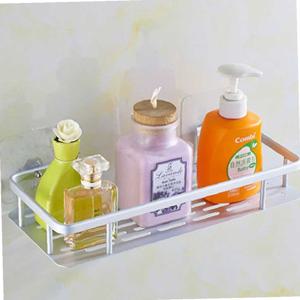 흡착식 욕실 예쁜 선반 정리대 벽면 수다용도 수납