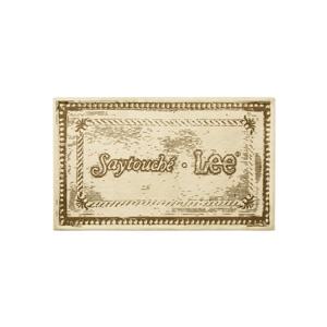 LEE 라벨 러그 베이지 B1 LE2503TCA3 BE