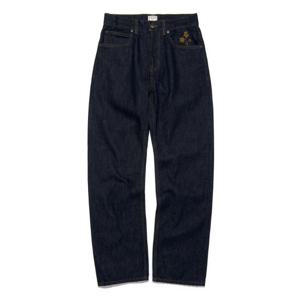 LEE 스트레이트핏 셀비지 데님 팬츠 인디고 로우 B1 LE2503IPA1 IR