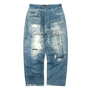 LEE 디지털 프린팅 데님 팬츠 인디고 라이트 B1 LE2503IP39 IL