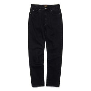 LEE 우먼 스탠다드핏 기모 데님 팬츠 B1 LE2504IP78 BK ID