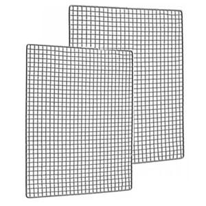 바베큐 철망 중 2개 일회용 그릴 구이 석쇠 태망