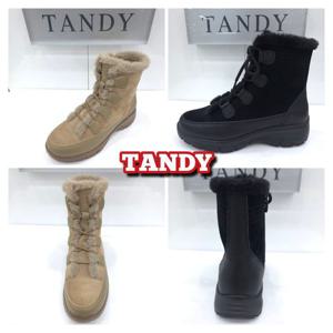 [탠디]여성 부츠 털부츠 앵글 워커 X2G4H519_SH