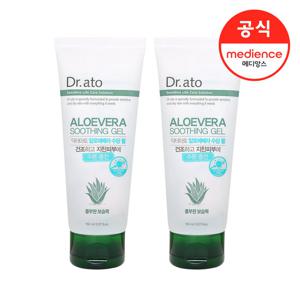[2개 세트] 닥터아토 알로에 베라 진정 수딩젤 150ml