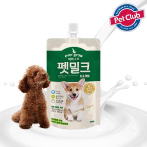 에버그로 펫밀크 눈관절 강아지 우유 150ml