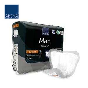 아베나 성인용기저귀 라이트 패드 남성용 포뮬러투 15매x1팩