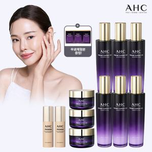 AHC 최고가 엑스퍼트 2025뉴에디션 풀기초 11종 (콜라겐밀도세럼*2 )