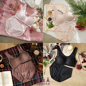 [정말편한속옷] 26SS 텐셀모달 무빙 브라팬티 4세트