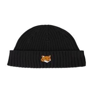 메종키츠네 폭스 헤드 비니 PM06111KT1140 P199 (남여공용)