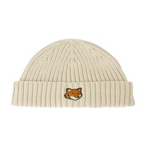 메종키츠네 폭스 헤드 비니 PM06111KT1140 P205 (남여공용)