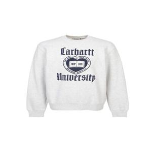 칼하트윕 스쿨링 남성 기모 맨투맨 I035642 482XX