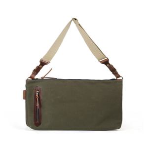 바스키아 크로스백 - 카키