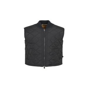 버버리 티버튼 남성 퀼팅 조끼 8110185