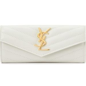 생로랑 카산드라 마틀라세 여성 반지갑 414404 BOW01 9207