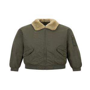 [페라로밀라노] MA-1 구스다운 점퍼 D/카키 (AM0FOJO45327)