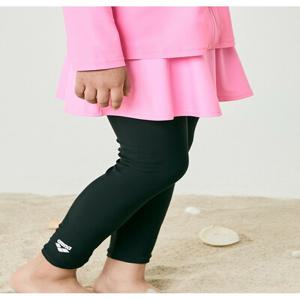 [아레나수영복] 에브리데이 아동 레저 9부 랩스커트 A4BG1GE01PNK