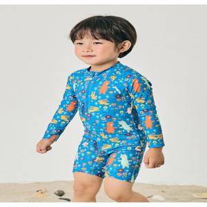 [아레나수영복] 프렌즈 아동 슈트 A4BB1BI32BLU