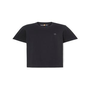 [팀버랜드] 체스트 로고 반팔티 블랙_TB0A6DKUX651