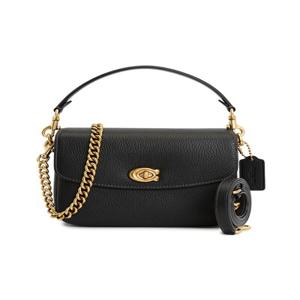 코치 캐시 19 여성 체인 크로스백 CV437 B4BK