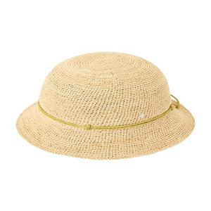 헬렌카민스키 빌라 6 여성 클로슈햇 HAT50136 NATURAL CHARTREUSE