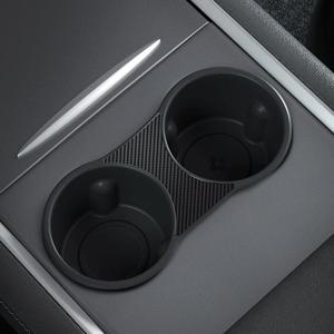 슈피겐 테슬라 모델Y 모델3 카본패턴 차량용 컵홀더 거치대 센터콘솔용 TO210