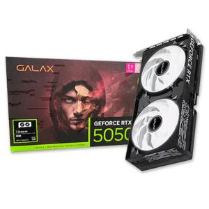 갤럭시 갤럭시 GALAX 지포스 RTX 5050 BLACK OC D6 8GB DUAL HDMI.*