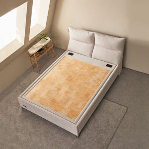 장인가구 [비밀특가] 장인가구 온기 아쿠아텍스 패브릭 온열 온돌 돌침대 Q+황옥 보료