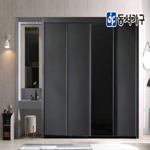 장인가구 [비밀특가] 장인가구 단테 모던 미러 화장대 파우더 슬라이딩 붙박이장 10cm