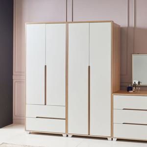 장인가구 [비밀특가] 장인가구 시클리 화이트 1600옷장세트