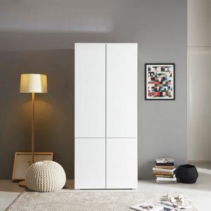 장인가구 [비밀특가] 장인가구 세이스 터치 4도어 800 이불 옷장