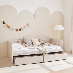 장인가구 [비밀특가] 장인가구 뉴피터 E0등급 저상형 슬라이딩 데이베드 수납침대 SS 라텍스탑+가드