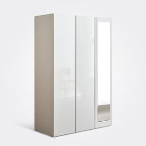 장인가구 [비밀특가] 장인가구 블랑쉬 1200 이불장 전신거울 옷장 장롱 시스템옷장