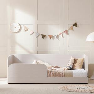 장인가구 [비밀특가] 장인가구 뉴피터 E0등급 저상형 데이베드 침대 일반형 프레임 SS +가드