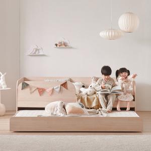 장인가구 [비밀특가] 장인가구 뉴피터 E0등급 저상형 슬라이딩 2단침대 S 낮은포켓+라텍스탑+가드