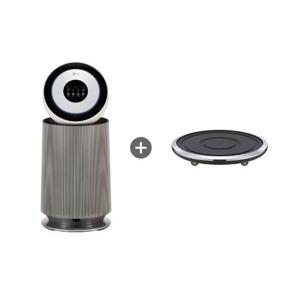 LG전자 LG 퓨리케어 AI 오브제컬렉션 360˚ 공기청정기 (G필터)+무빙휠 세트 AS205NSJAM
